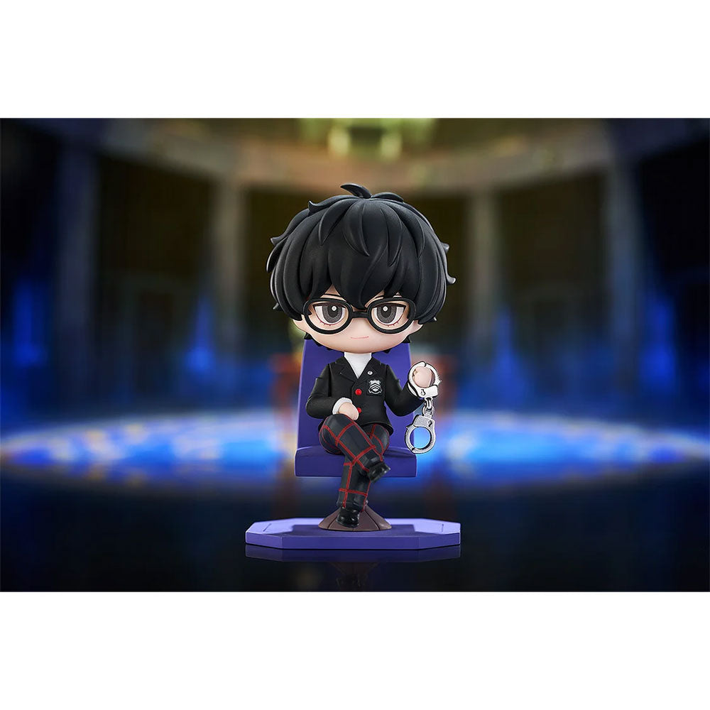 FIGURA QSET + P5R PROTAGONIST FIGURA QSET + P5R PROTAGONIST